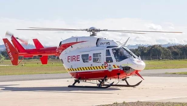 RFS BZ 117 helicopter - 1EarthMedia RFS BZ 117 helicopter