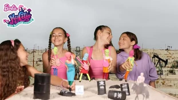 Ecowarriors-PussyRiotPipeline - 1EarthMedia MyCelia EcoWarrior Barbie Pussy Riot accessories