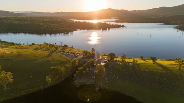 French and First Nations Fushion Flavours at the Scenic Rim The Overflow Estate 1895
