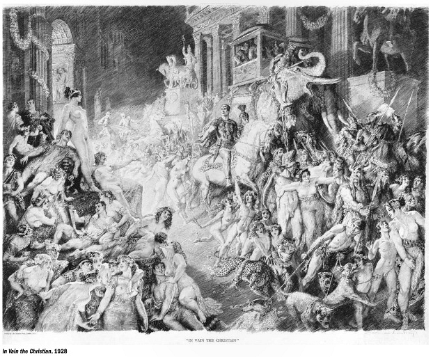 US009 - 1EarthMedia Norman Lindsay, In Vain the Christian, 1928