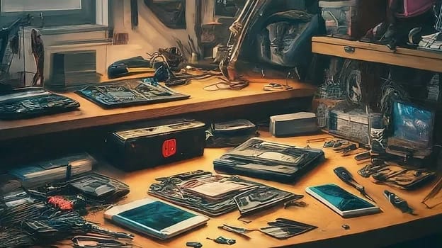 Repair Bench Circular Economy