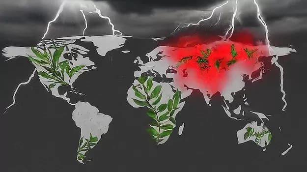 PeaceIndex003 - 1EarthMedia World Peace Evaporating