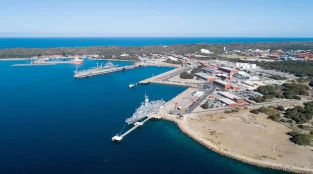 HMASstirlingsubmarinebase - 1EarthMedia HMAS Stirling Naval Base