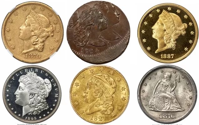 USA rare coins USA rare coins