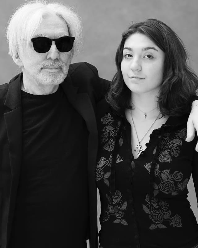 ChrisSteinAkira - 1EarthMedia Chris Stein and his daughter Akira