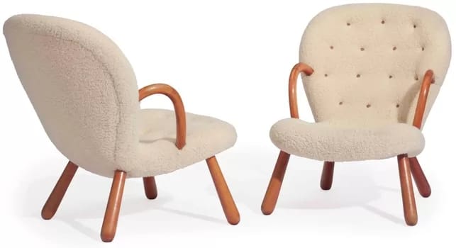 ClamChair002 - 1EarthMedia Clam Chair, Muslingestolen by Phillip Arctander