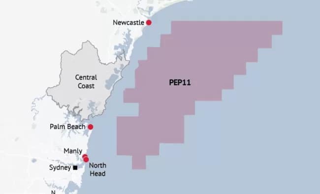 PEP-11 offshore gas drilling project