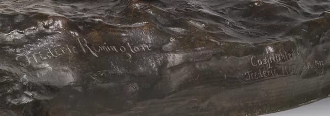 Frederic Remington Signature - 1EarthMedia Frederic Remington Signature