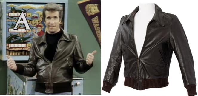 Fonz Jacket - 1EarthMedia Fonz Jacket