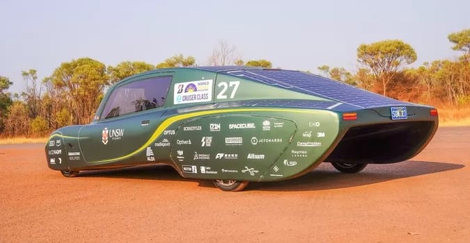 solarcar - 1EarthMedia The Sunswift 7, a solar-powered car designed and built by students from UNSW Sydney