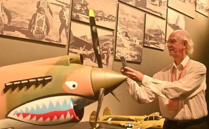 Flying Tigers - 1EarthMedia Liuzhou Military Museum