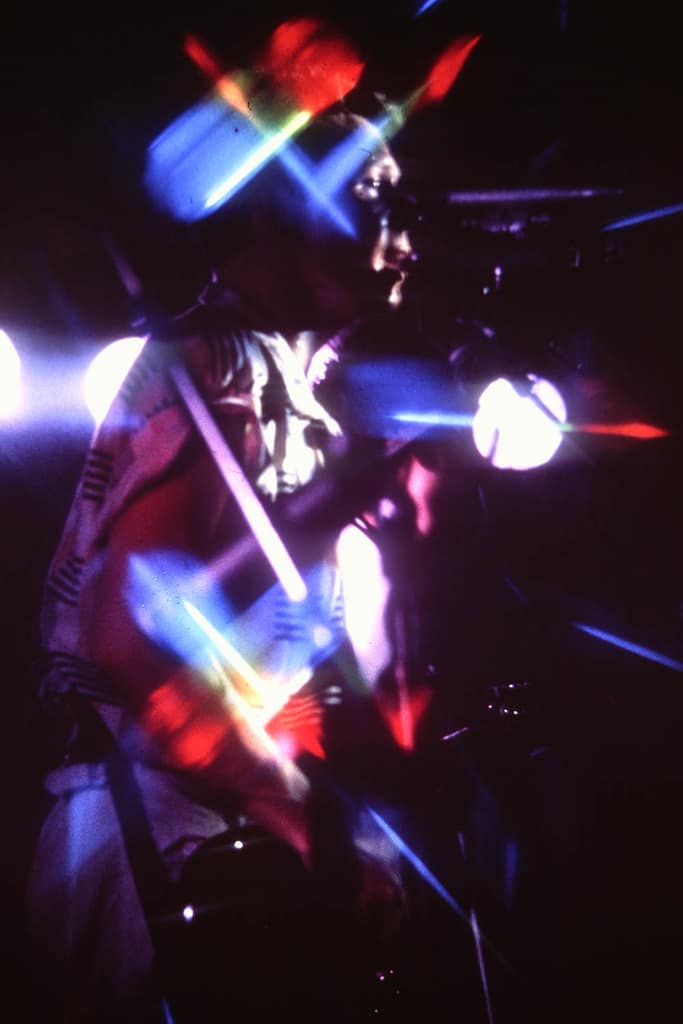 Iva Davies and Icehouse - © Mark Anning photo - 1EarthMedia Iva Davies and Icehouse 1984 © Mark Anning photo