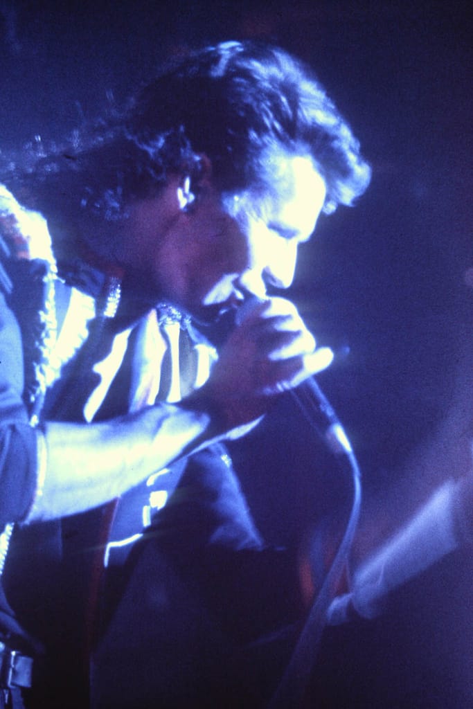 Iva Davies and Icehouse - © Mark Anning photo - 1EarthMedia Iva Davies and Icehouse 1987 © Mark Anning photo