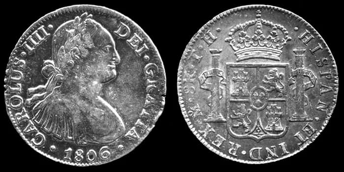 Piece Of Eight 1806 - 1EarthMedia Piece Of Eight 1806