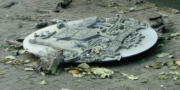 Jakarta Embassy Bombing Australian Coat of Arms