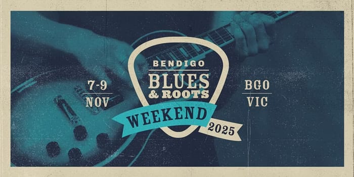 Bendigo Blues & Roots Music Festival — November 7–9, 2025 Bendigo Blues & Roots Weekend 2025