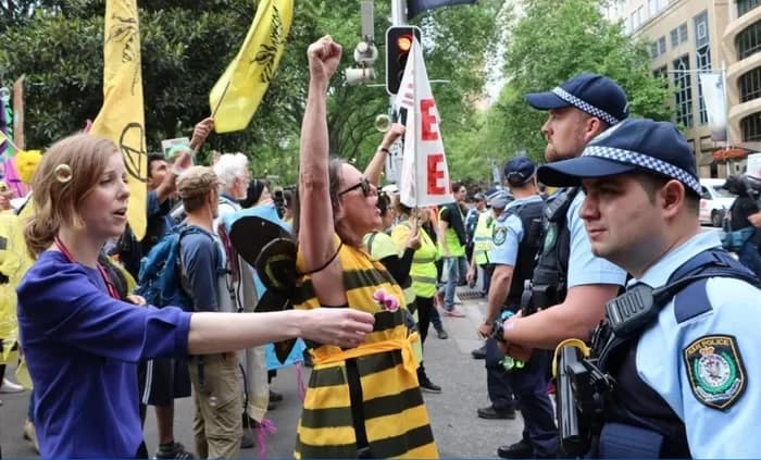 XR Extinction Rebellion