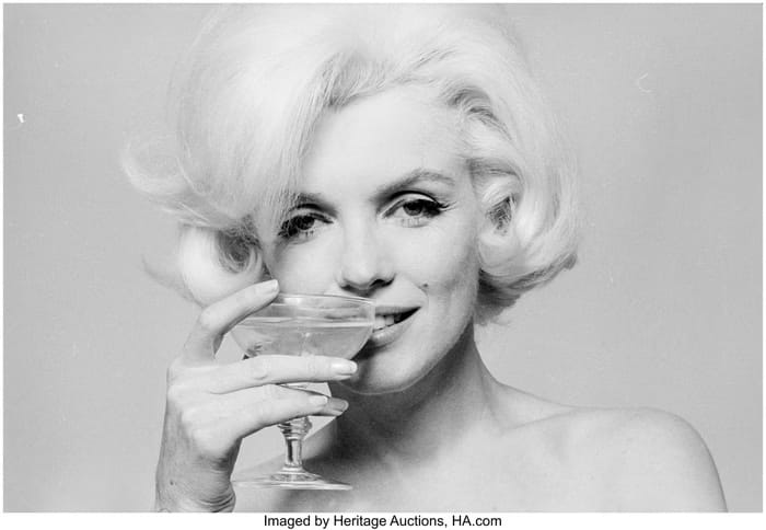 Marilyn Monroeโs Final Photo Session by Bert Stern for Vogue Marilyn Monroe - the last sitting