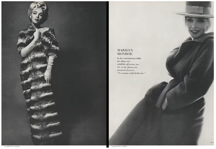 MarilynVogue003-700 - 1EarthMedia Marilyn Monroe, Vogue, September 1962, p. 192