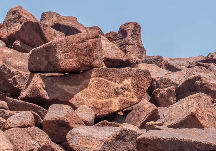 NorthernQuollMarjuruPetroglyph - 1EarthMedia Northern Quoll petroglyph
