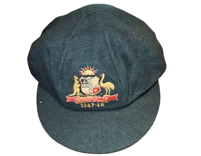 Bradman Baggy Green cap - 1EarthMedia Bradman Baggy Green cap