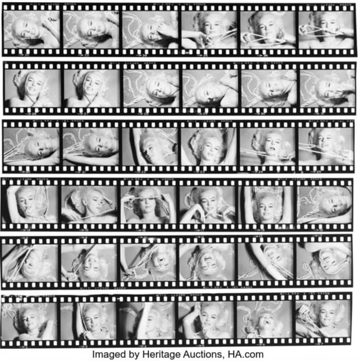 Marilyn Monroe in Vogue - 1EarthMedia Marilyn Monroe - the last sitting