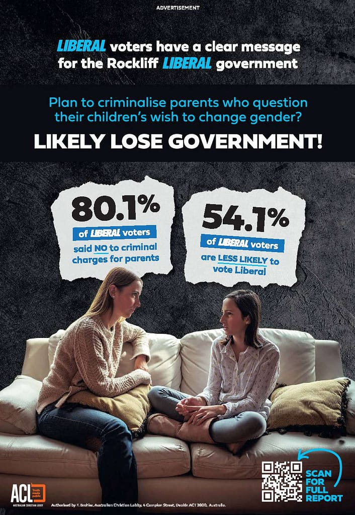 ACL-ad20221109 - 1EarthMedia Truth in Political Advertising Laws needed after Australian Christian Lobby misinformation campaign