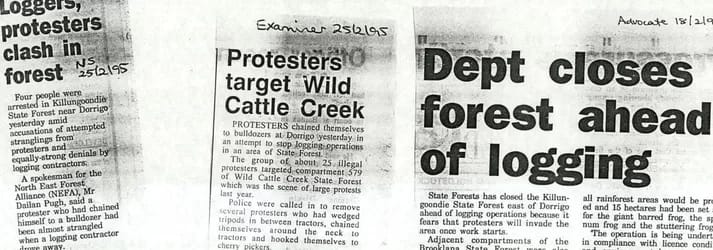 WildCattleCreek001a-300 - 1EarthMedia Wild Cattle Creek protest history