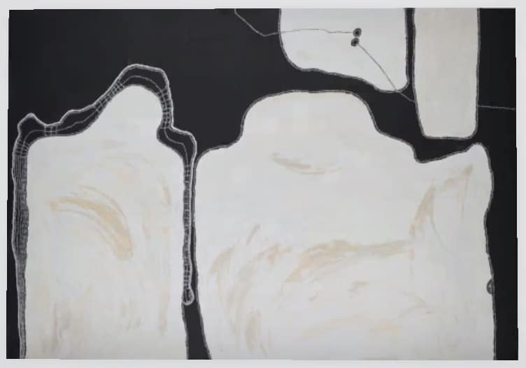 Spinifex03 - 1EarthMedia Timo Hogan's winning entry in the Telstra National Aboriginal and Torres Strait Islander Art Award © Timo Hogan