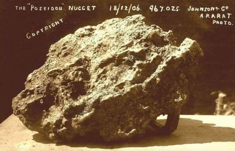 Poseidon Nugget - 1EarthMedia the Poseidon Gold Nugget
