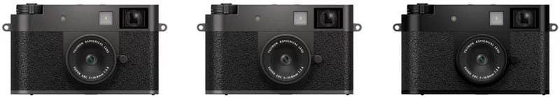 FujiFilm X-HF1 camera