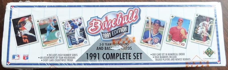 UpperDeck - 1EarthMedia Upper Deck baseball cards