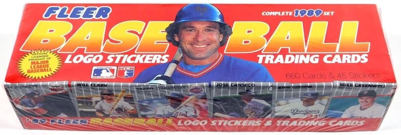 FleerBaseballCard - 1EarthMedia Fleer Baseball Card