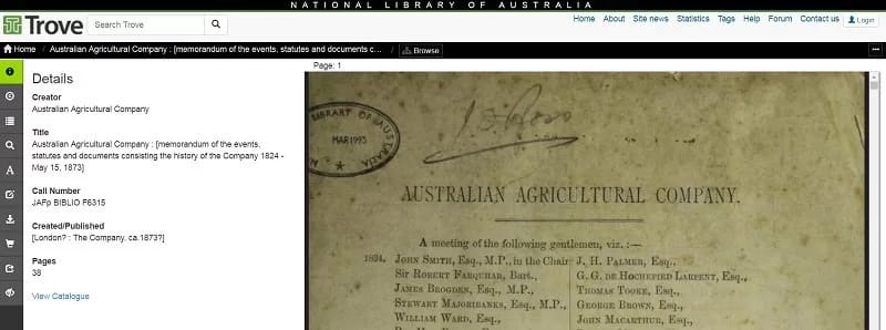 AAC-Trove - 1EarthMedia AACo Australian Agricultural Company