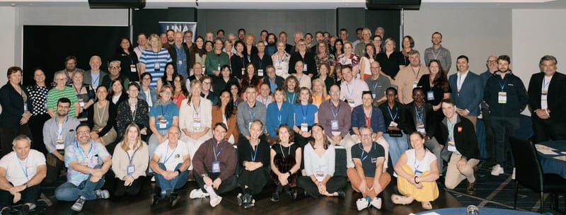 LINA 2026 - 1EarthMedia LINA group photo 2026