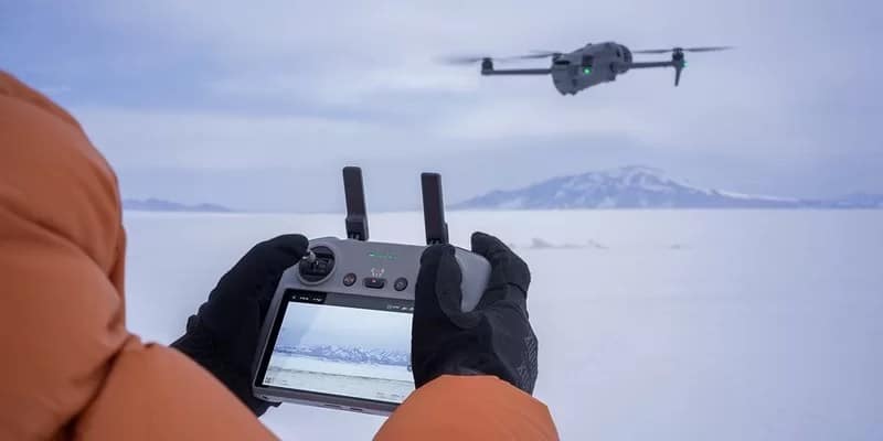 DJI Mavic 4 Pro Controller - 1EarthMedia DJI Mavic 4 Pro drone controller