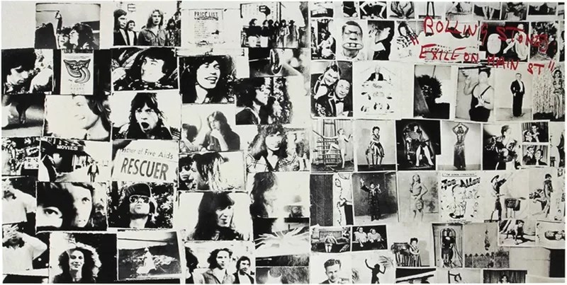 Rolling Stones Exile on Main Street - 1EarthMedia Rolling Stones Exile on Main Street by Robert Frank