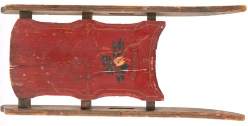 Rosebud sled - 1EarthMedia Dante's Rosebud sled