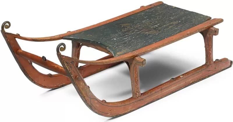 Rosebud sled - 1EarthMedia Rosebud sled