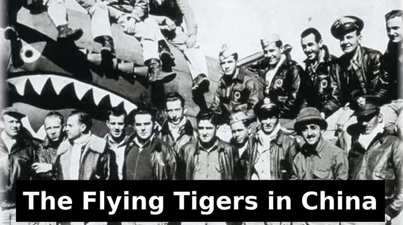 When Enemies Were Allies: Remembering the Flying Tigers Flying Tigers in China