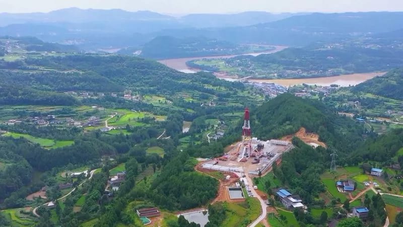 chinashale01 - 1EarthMedia Sinopec: Major Discovery of Shale Gas in Sichuan Basin