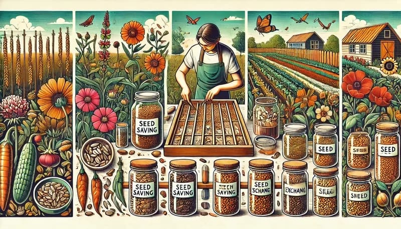 SeedSaving-header - 1EarthMedia Seed Saving