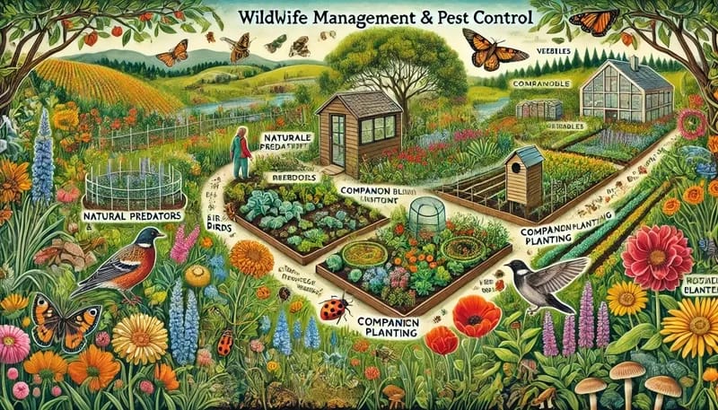 Permaculture - Wildlife and Pest Management