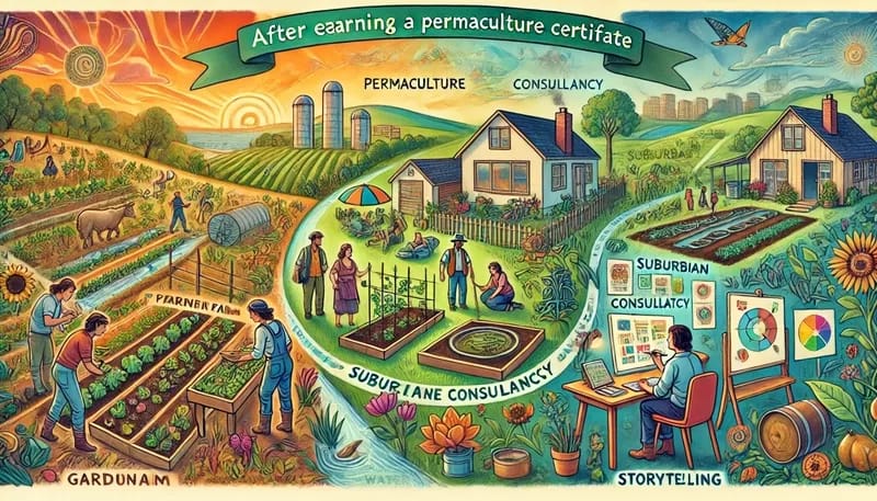 After Permaculture Certificate