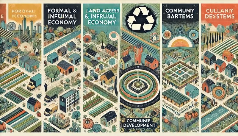 Permaculture - alternative economics