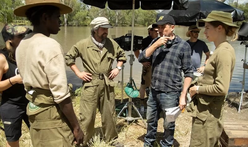 Film director Matthew Holmes