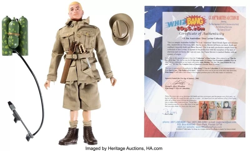 GI Joe Aussie - 1EarthMedia G.I. Joe 1967 Australian Jungle Fighter