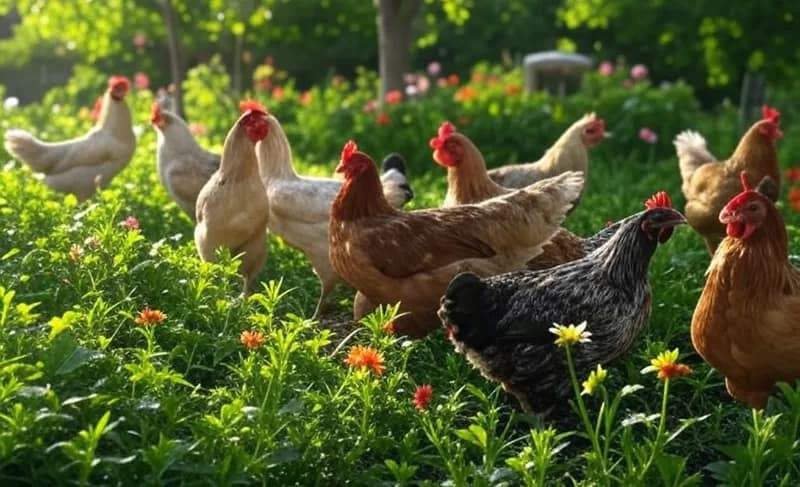 Permaculture Chickens