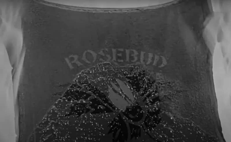 โRosebudโ Sled From Citizen Kane Sells for $14.75 Million Rosebud sled burns in Citizen Kane