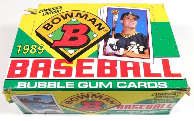 BowmanBaseballCard - 1EarthMedia Bowman Baseball Card